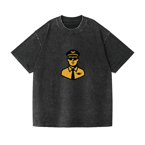 Professionalpilot Vintage T-shirt