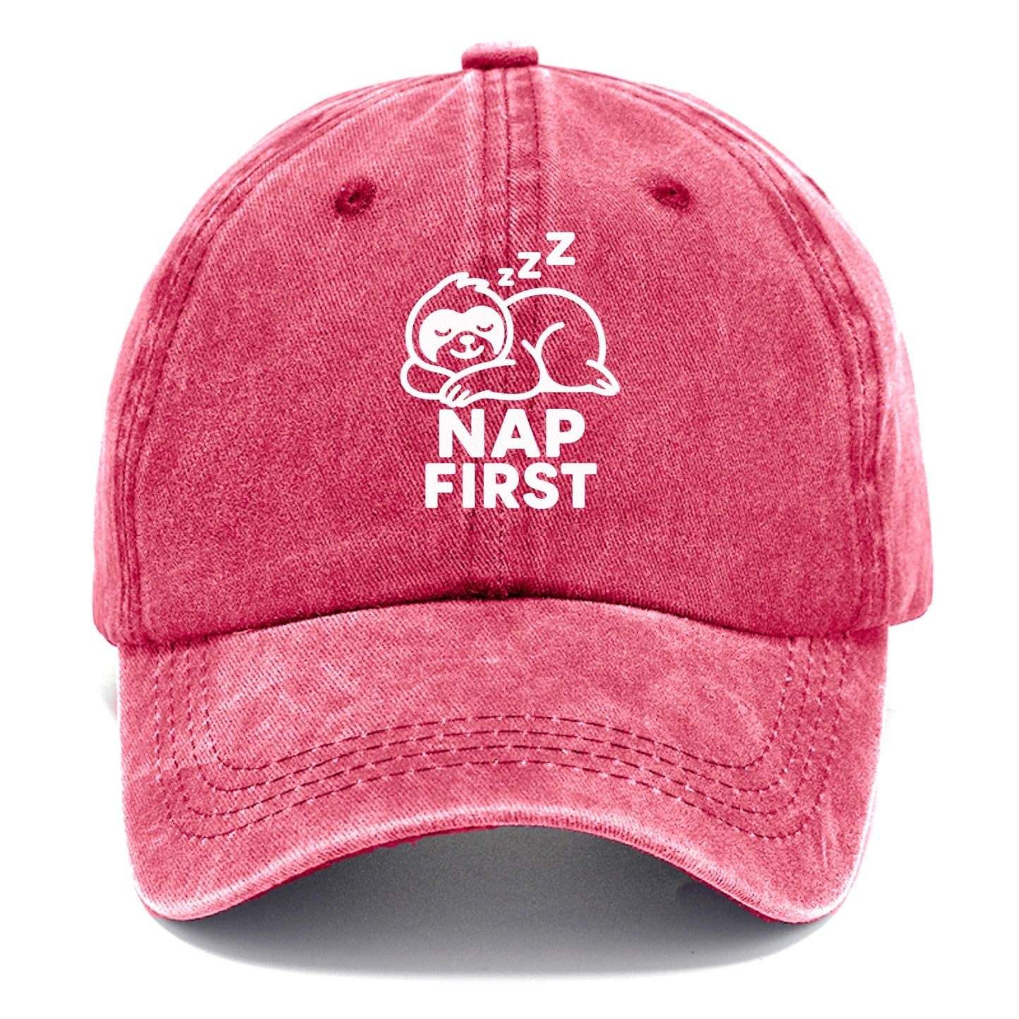 sloth nap first Hat