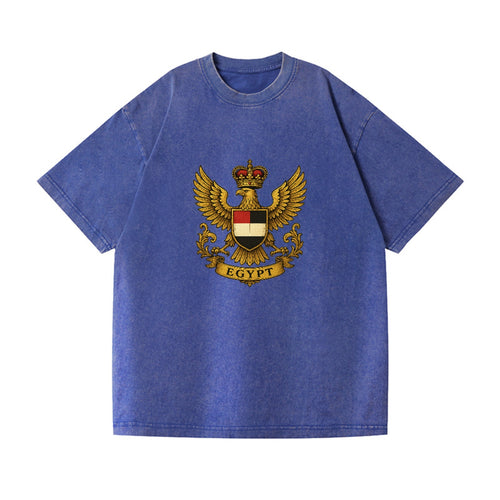 Royal Eagle Cap Vintage T-shirt