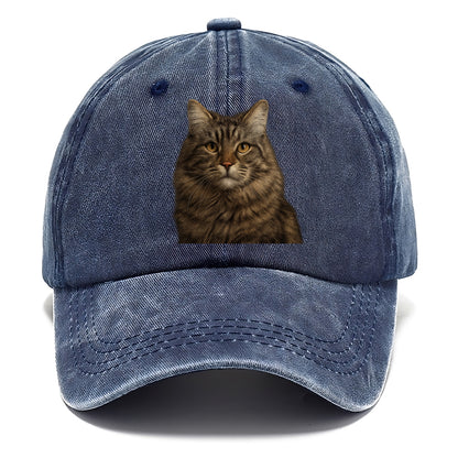 maine coon majestic feline Hat