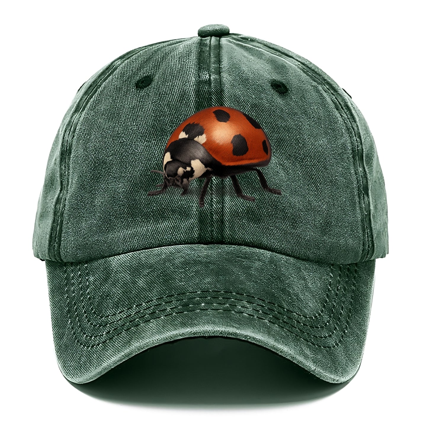 ladybug portrait design Hat