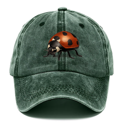 ladybug portrait design Hat
