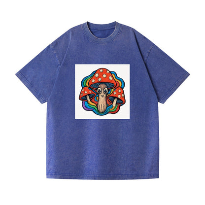 trippy mushrooms with psychedelic aura Hat