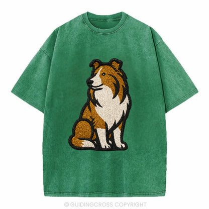 shetland-sheepdog-sable-gentle-spirit Hat