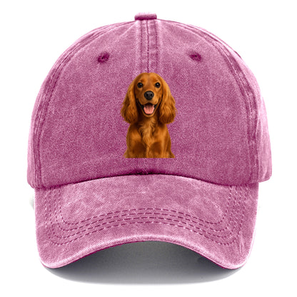 cocker spaniel silken charm Hat