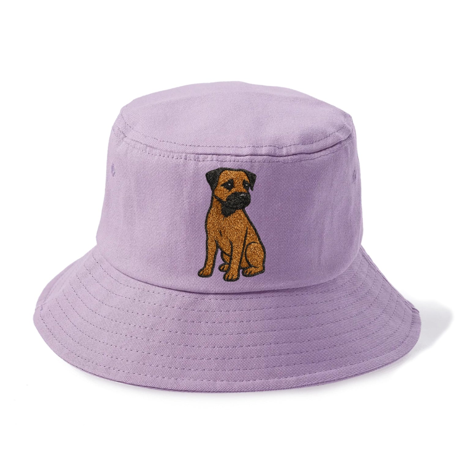 Border Terrier Red Grizzle Pose Hat