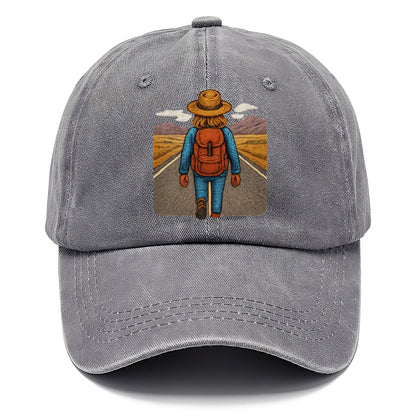 wanderlust wanderer Hat