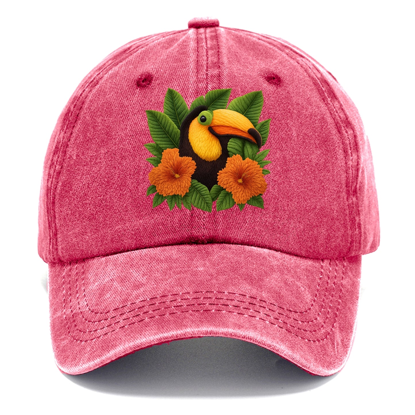 tropical toucan floral paradise Hat
