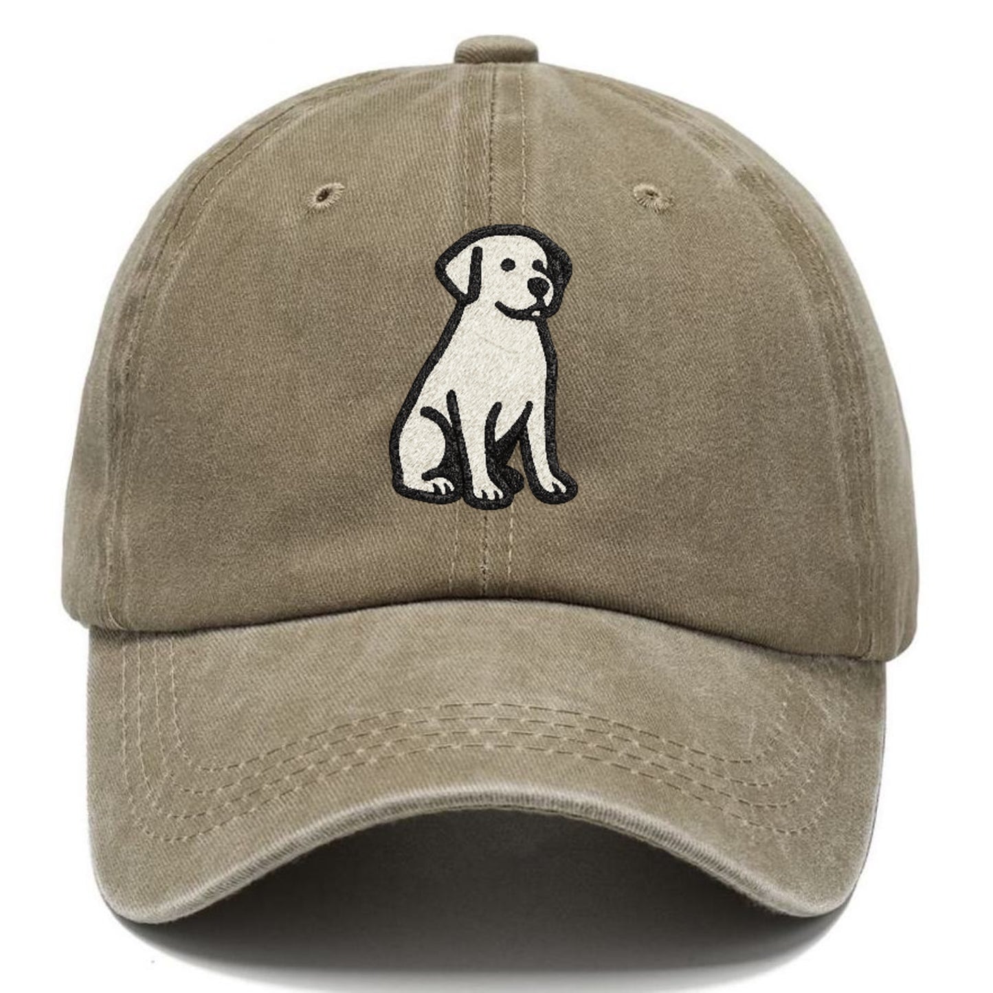 black-labrador-retriever-loyal-companion Hat