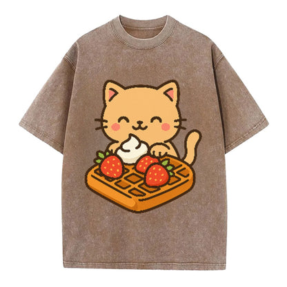 belgian-waffle-cat-sweet-charm Hat