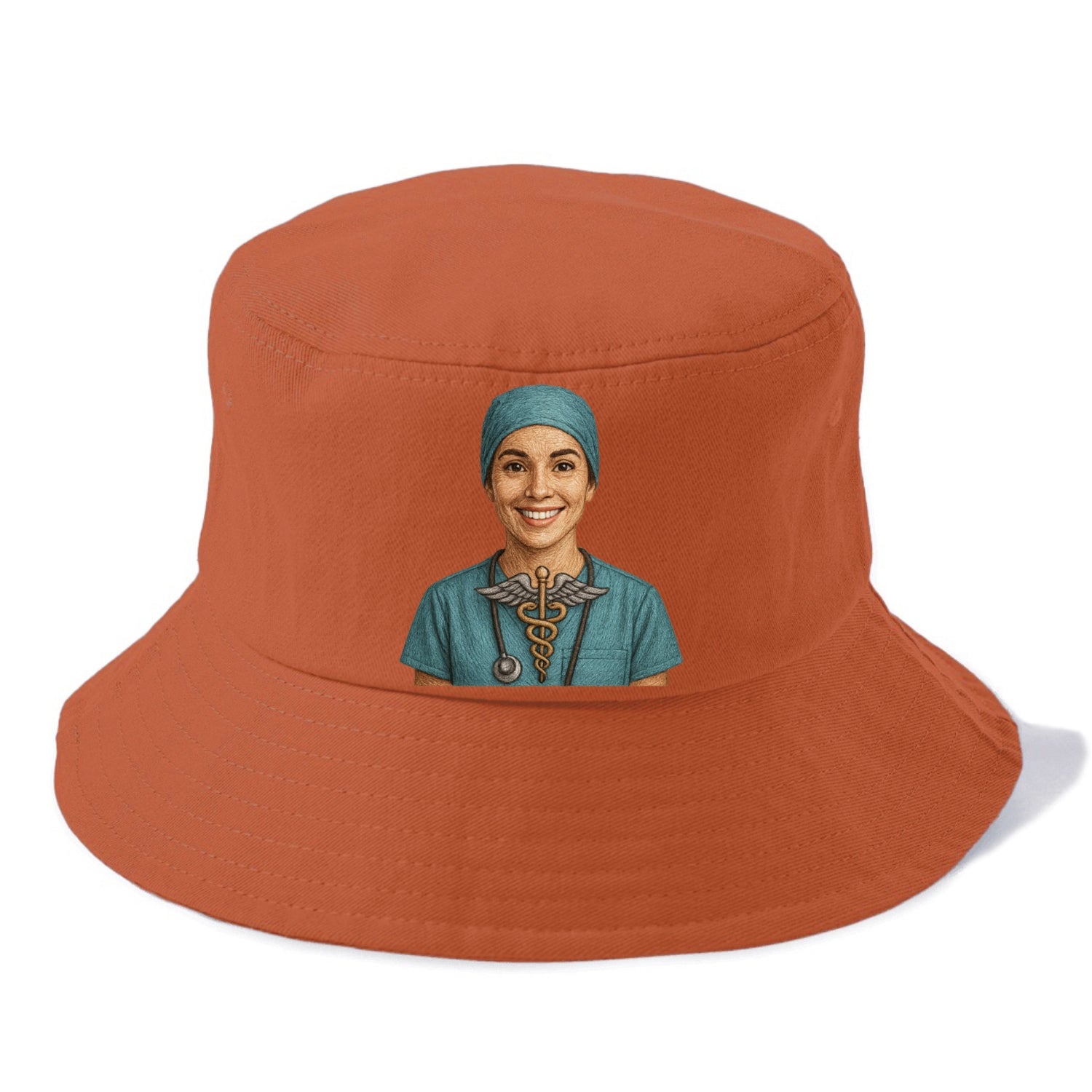 smiling healthcare hero portrait Hat