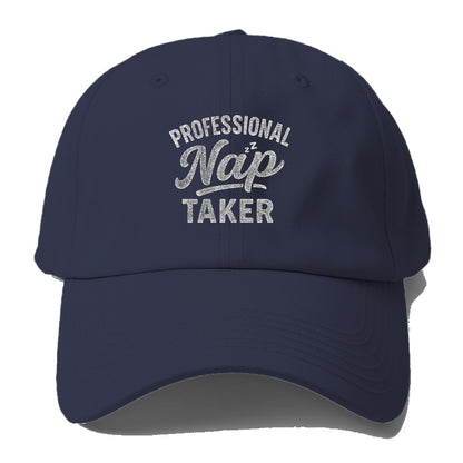 professional nap taker artful design Hat