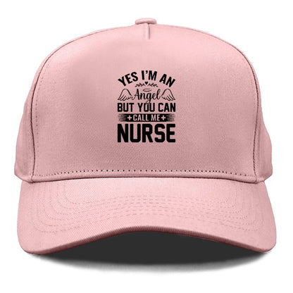 yes I'm an angel but you can call me nurse Hat