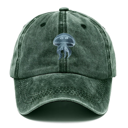 marine life   abstract Hat