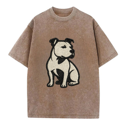 Staffordshire Terrier Blue Design Hat