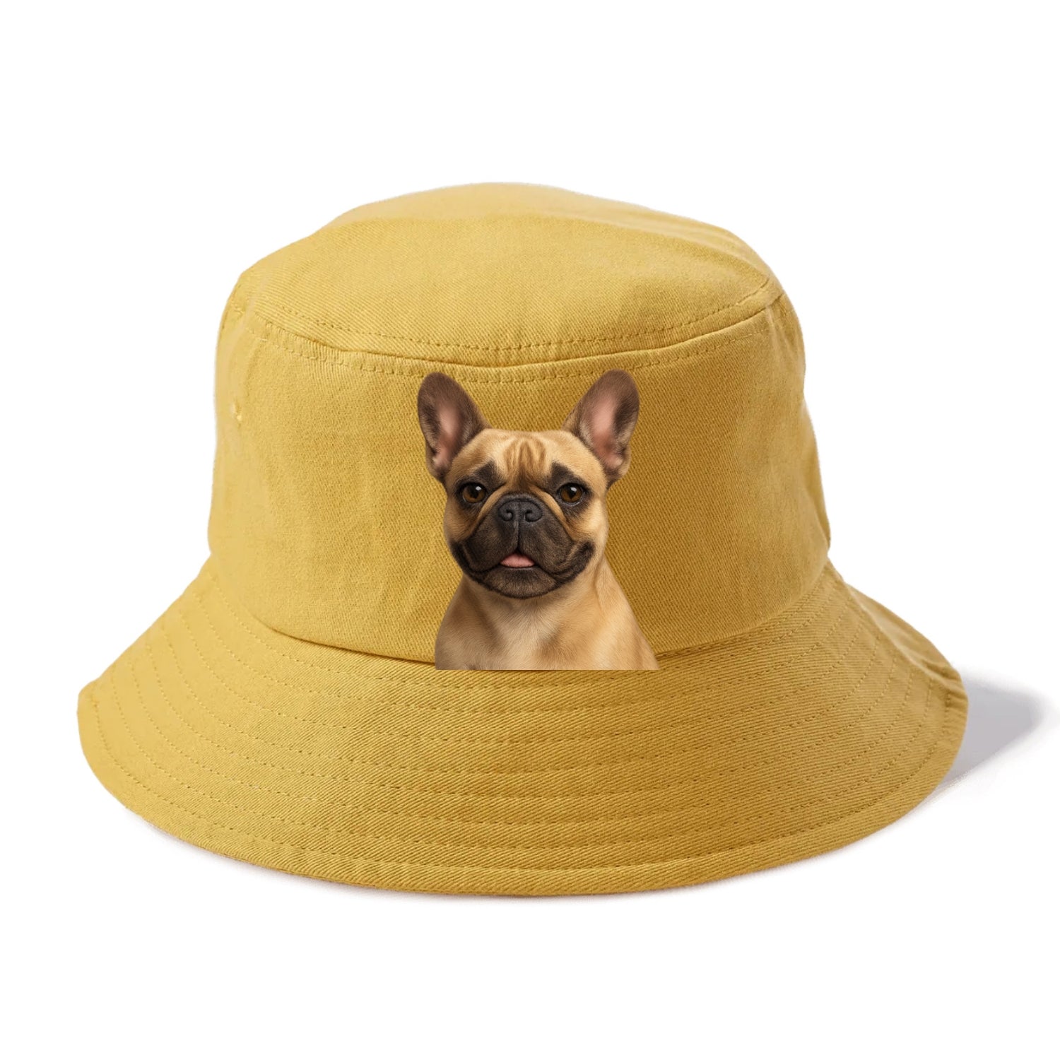 French Bulldog Portrait Hat