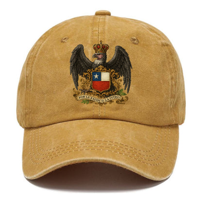 chile heritage condor badge Hat