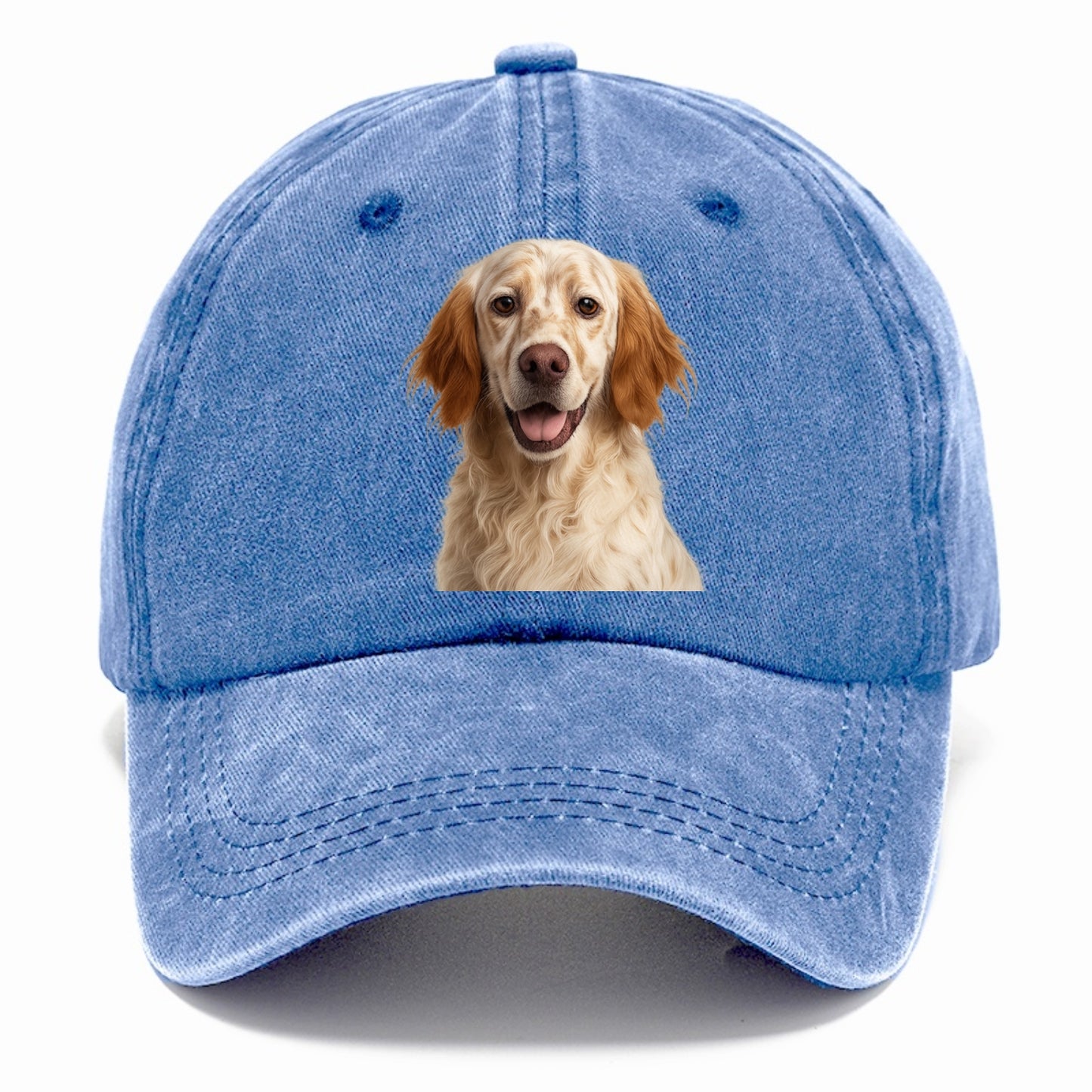 english setter: elegant field companion Hat