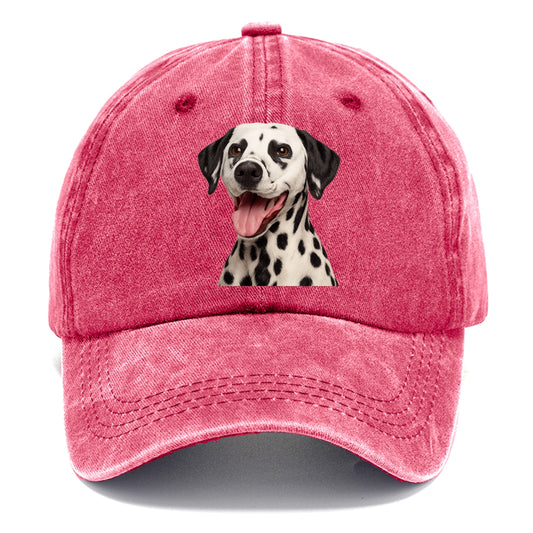 dalmatian dapper spot elegance Hat