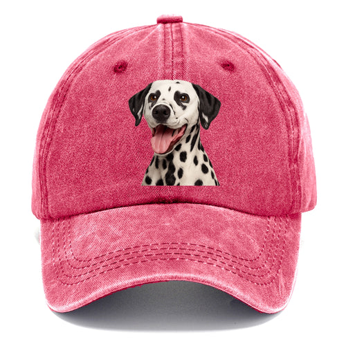 Dalmatian Dapper Spot Elegance Classic Cap
