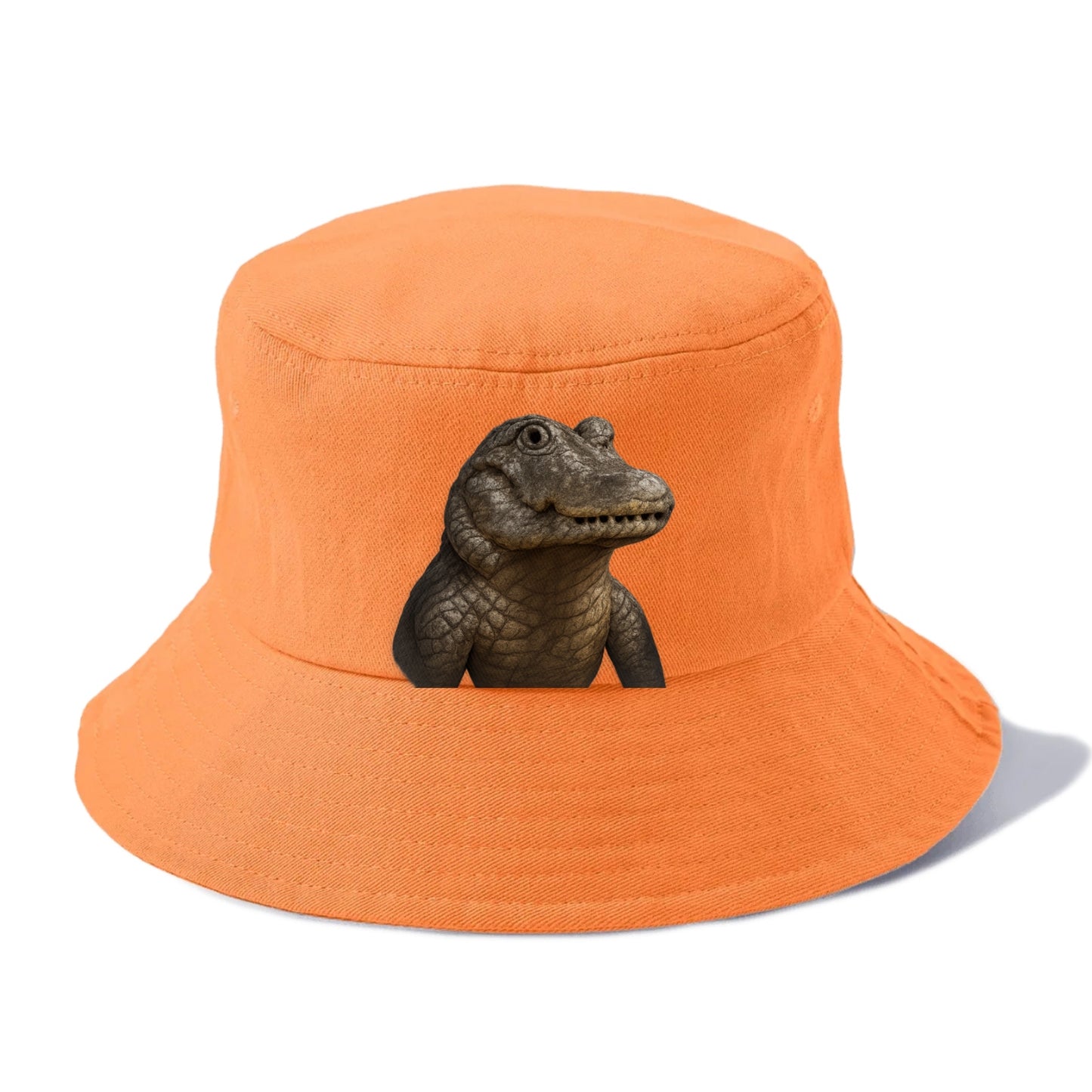 alligator portrait design Hat