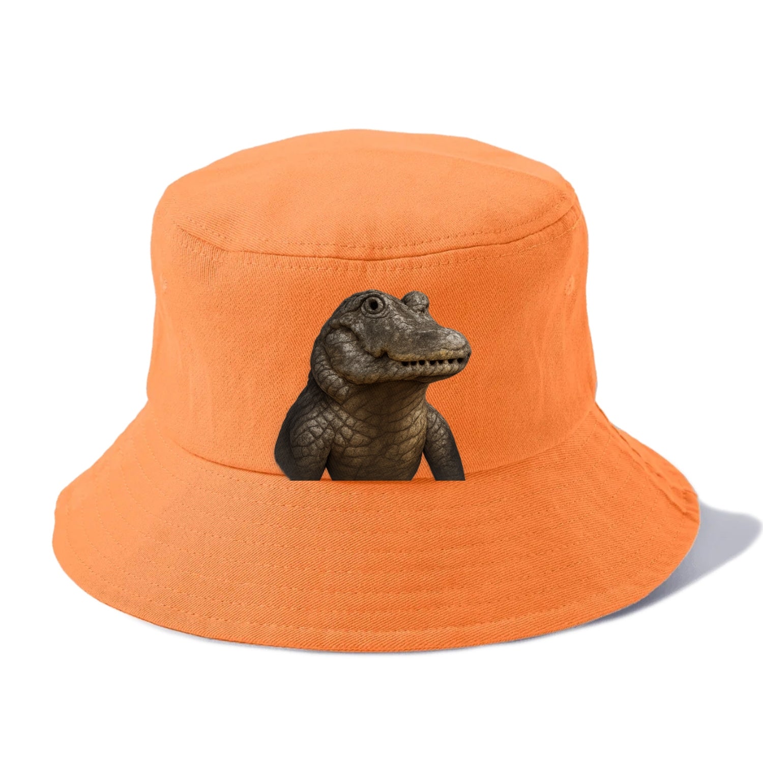 alligator portrait design Hat
