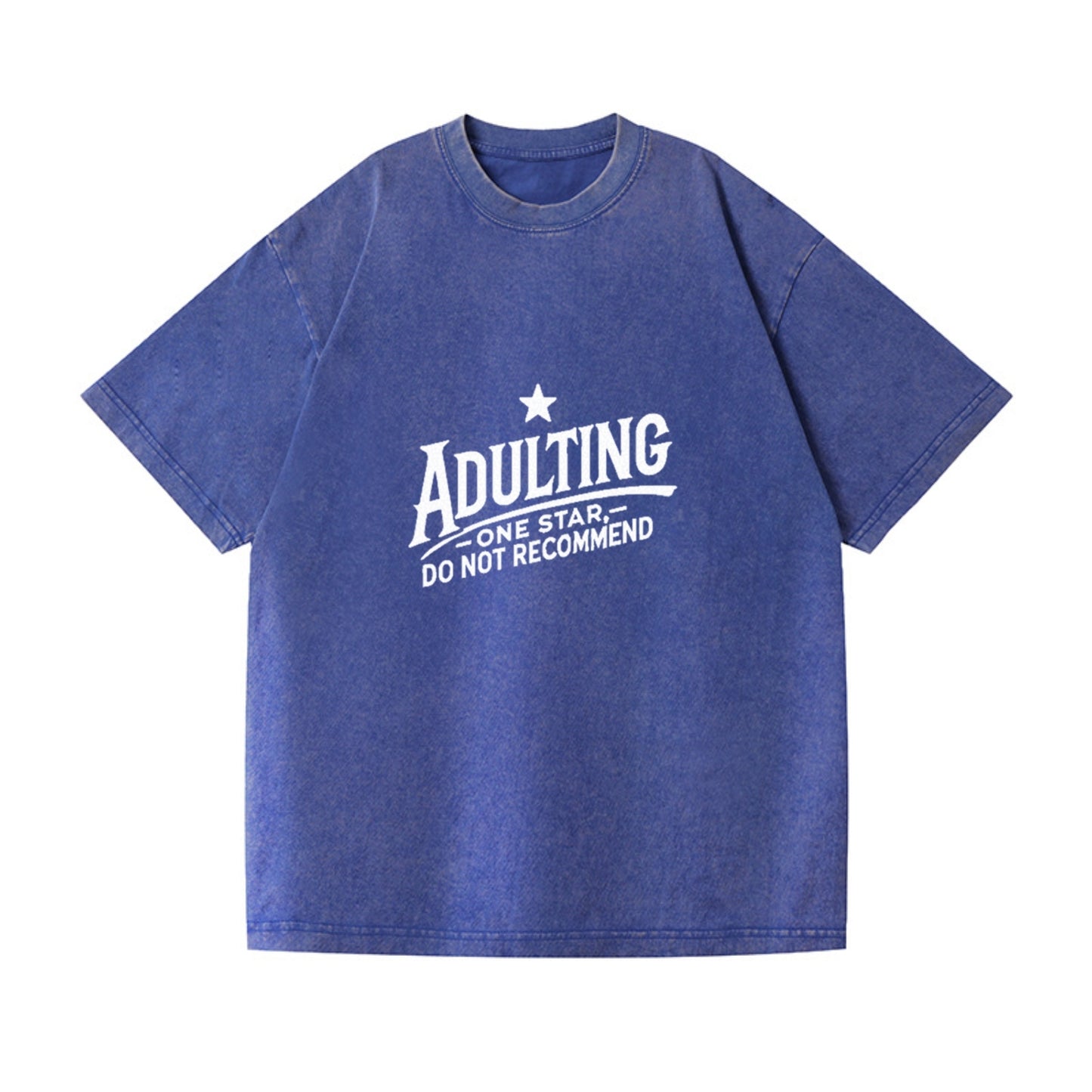 adulting one star do not recommend Hat