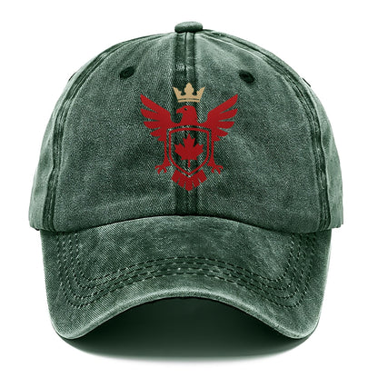 maple leaf eagle Hat