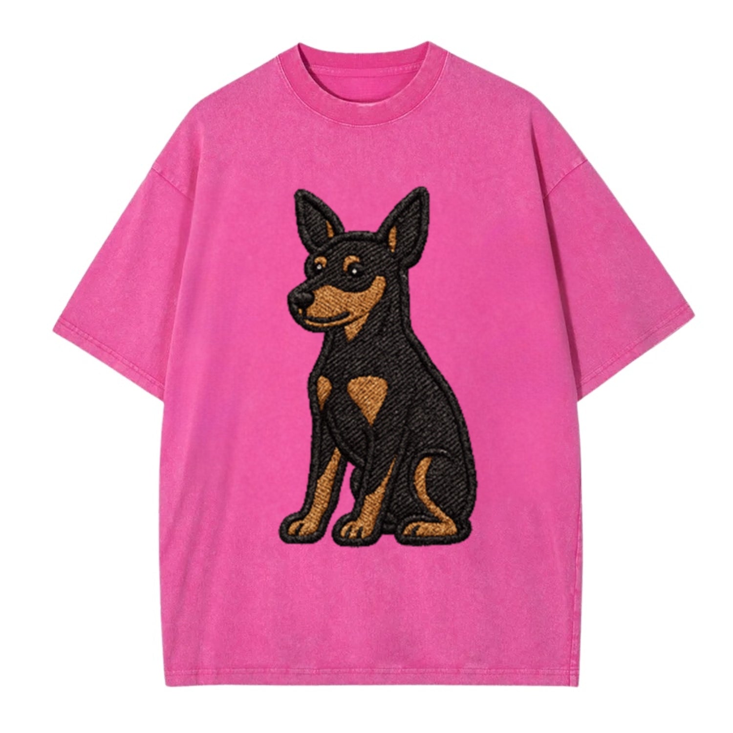 miniature-pinscher-black-tan-regal-poise Hat