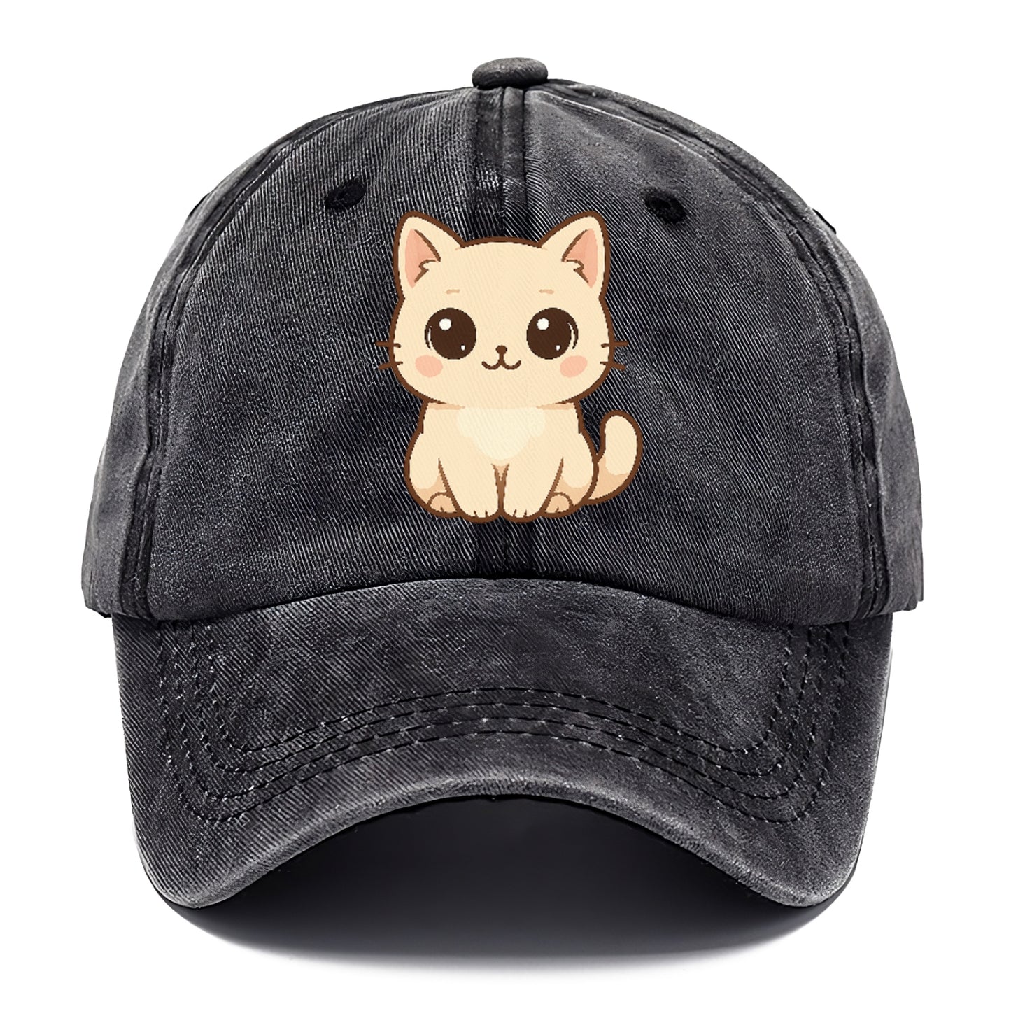 cream-cat-gentle-charm Hat