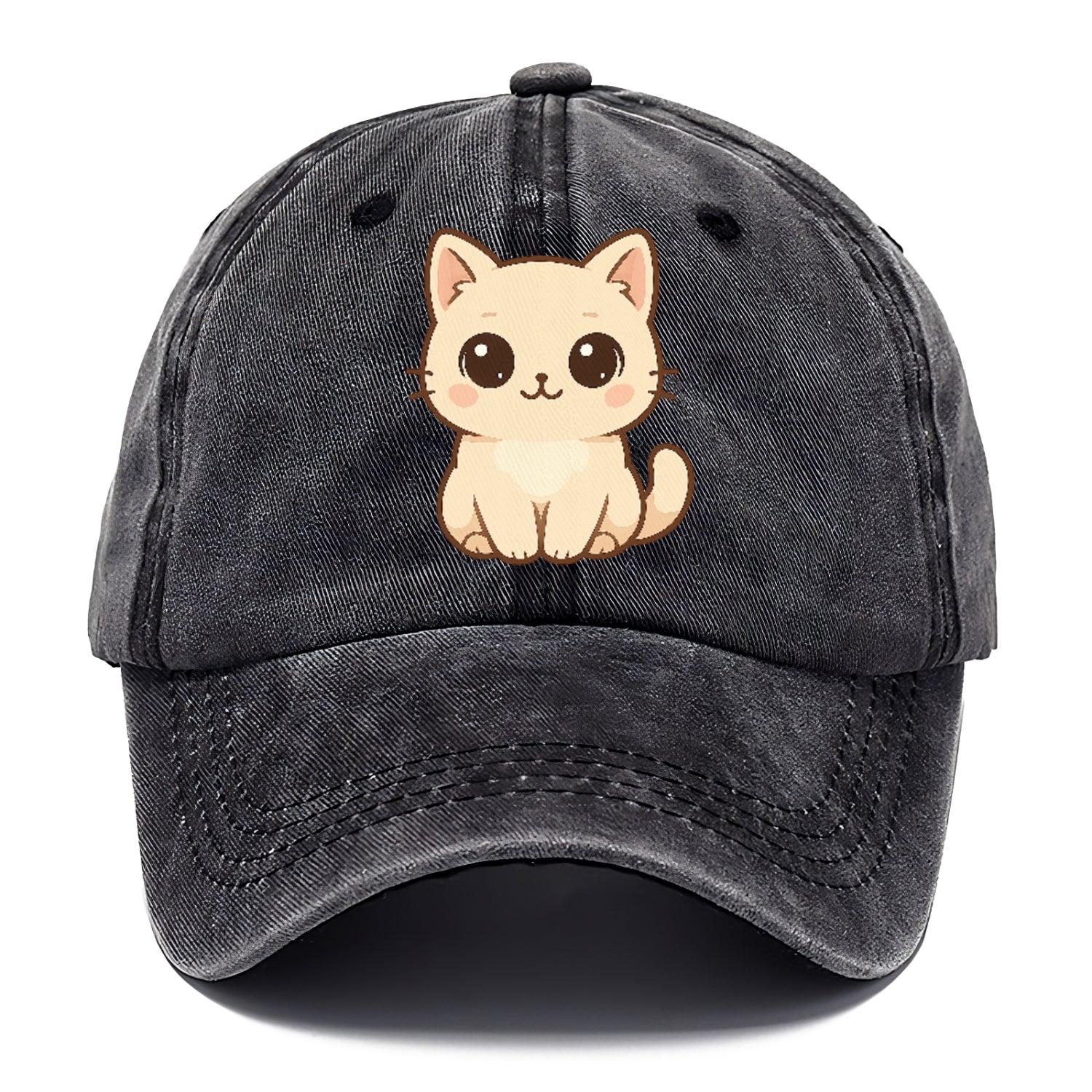 cream-cat-gentle-charm Hat
