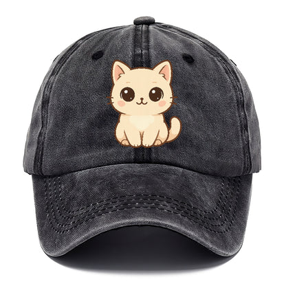 cream-cat-gentle-charm Hat