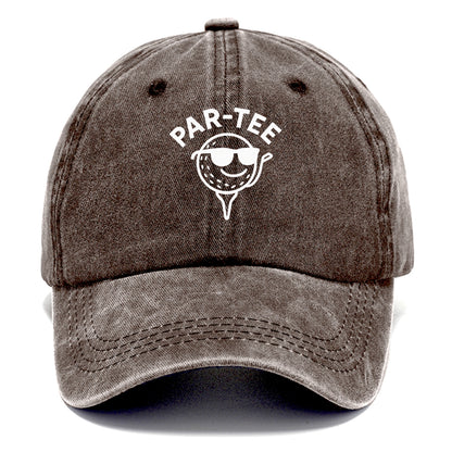 golf par tee Hat