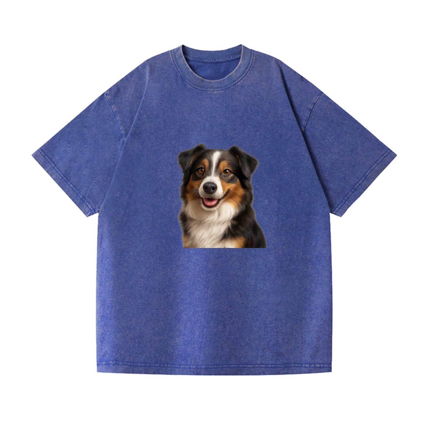 mini australian shepherd portrait design Hat