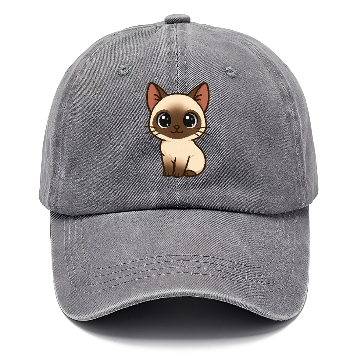 chocolate-point-siamese-elegant-charm Hat