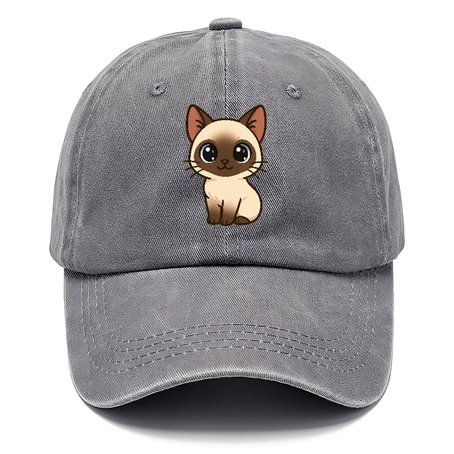 chocolate-point-siamese-elegant-charm Hat