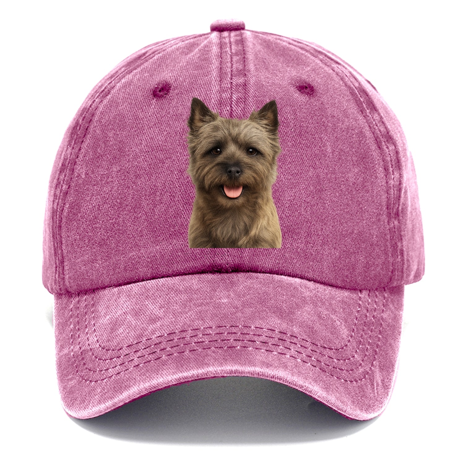 cairn terrier: spirited & charming scamp Hat