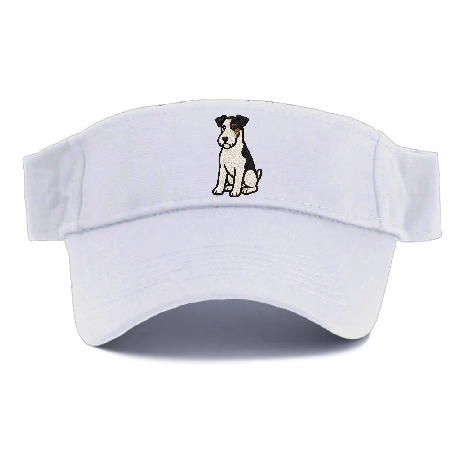 wire-fox-terrier-white-black-markings-spirited-charm Hat
