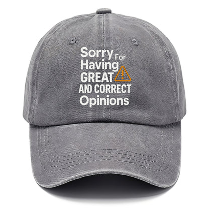 great correct opinions Hat