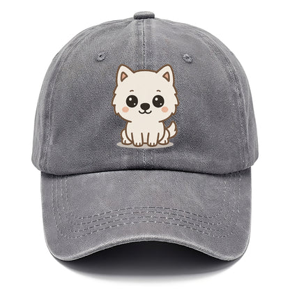 samoyed-cloud-of-joy-hat Hat