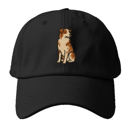 australian-shepherd-red-merle-vibrant-spirit Hat