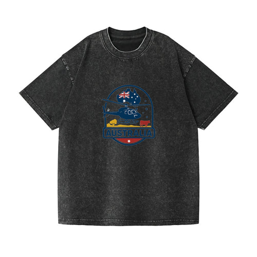 Australian Outback Adventure Vintage T-shirt
