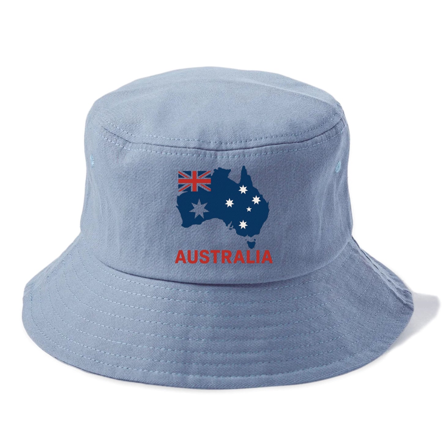 Australian Flag Map Hat