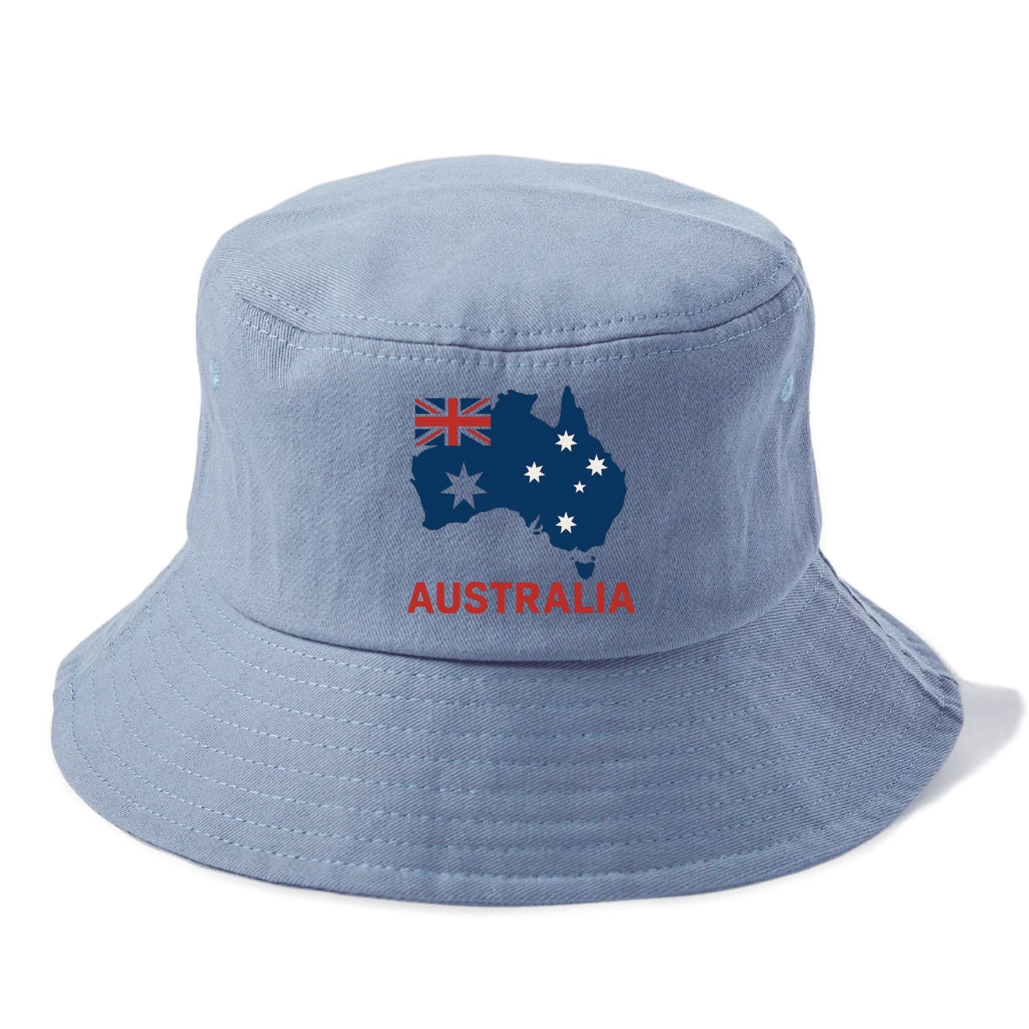 Australian Flag Map Hat