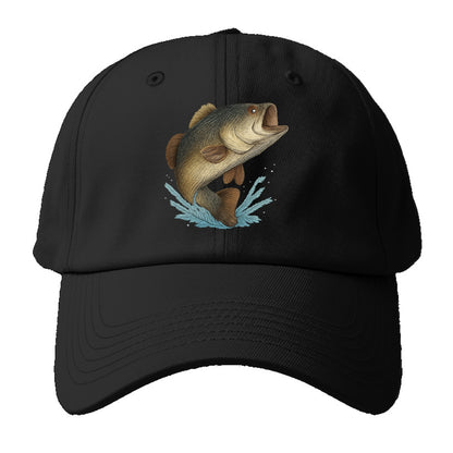leaping bass artistic impression Hat