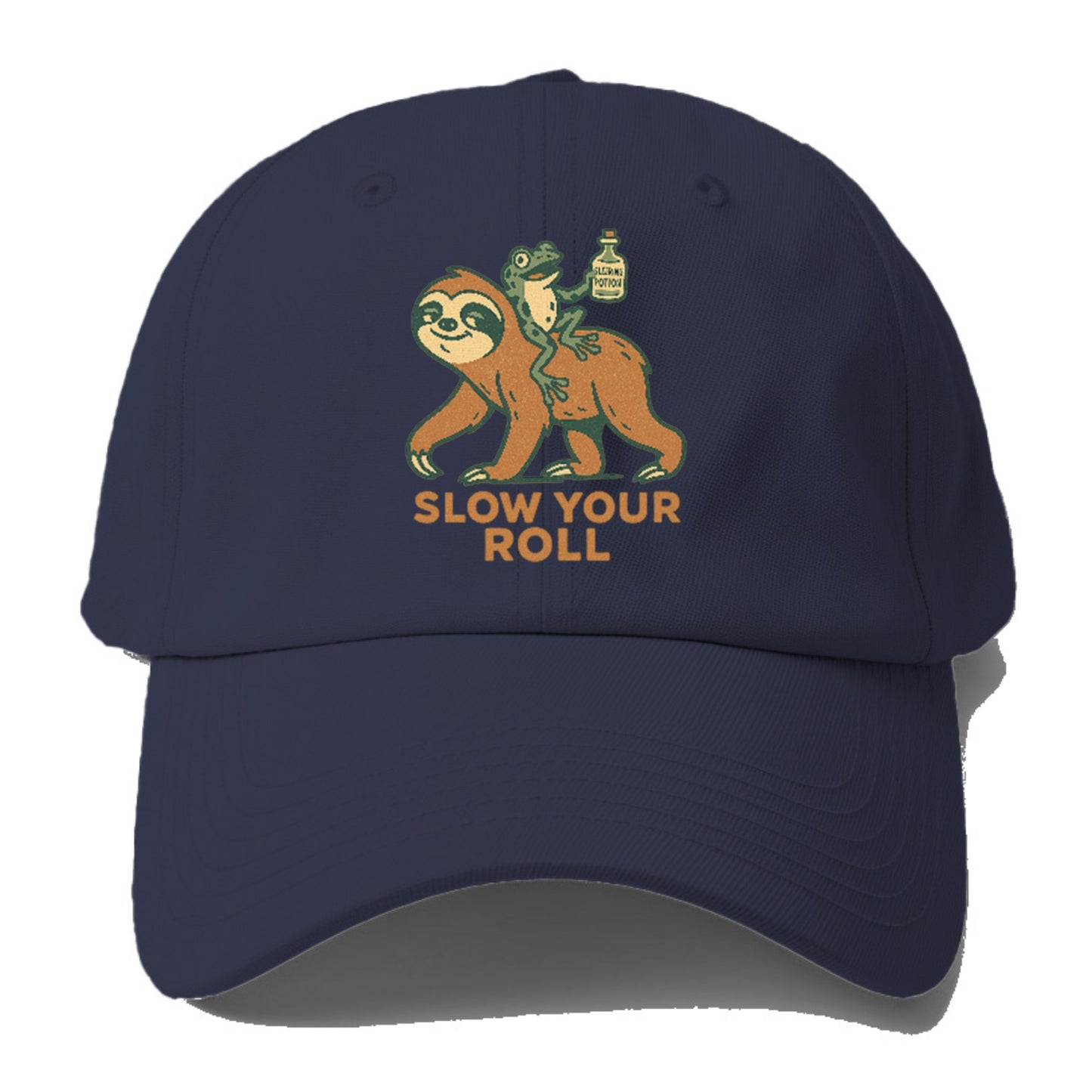 sloth-frog Hat