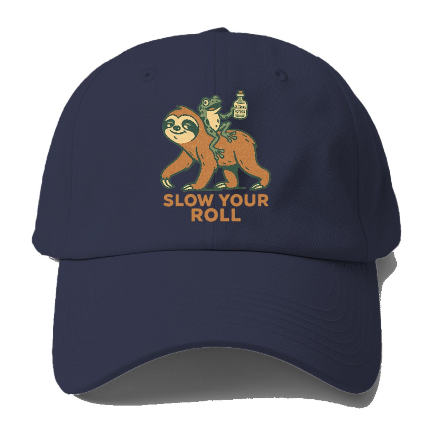 sloth-frog Hat
