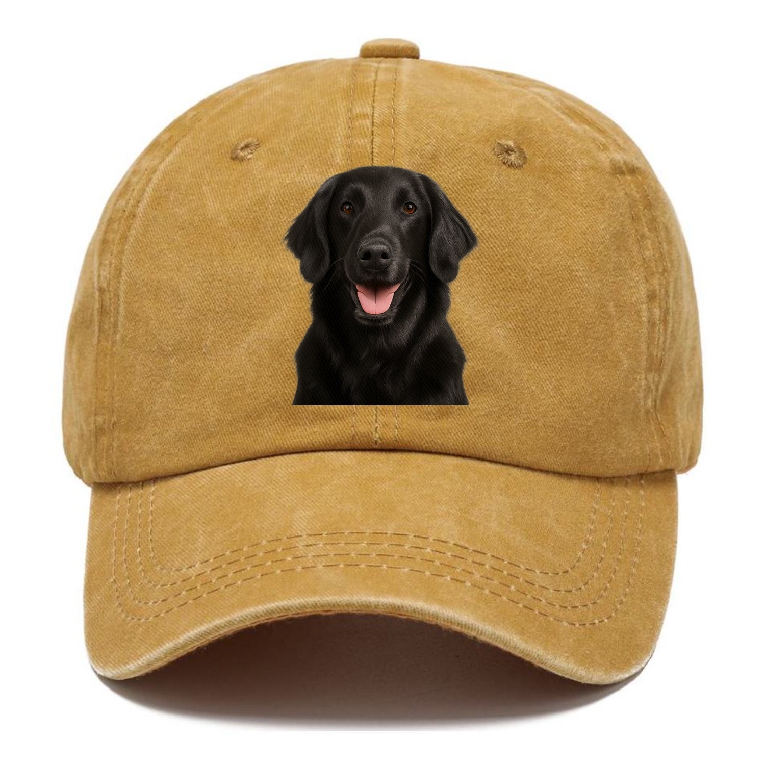 coated retriever joyful spirit Hat