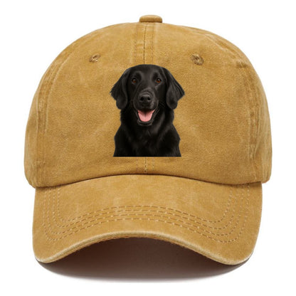 coated retriever joyful spirit Hat