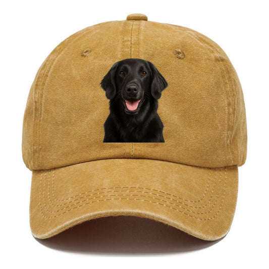 coated retriever joyful spirit Hat